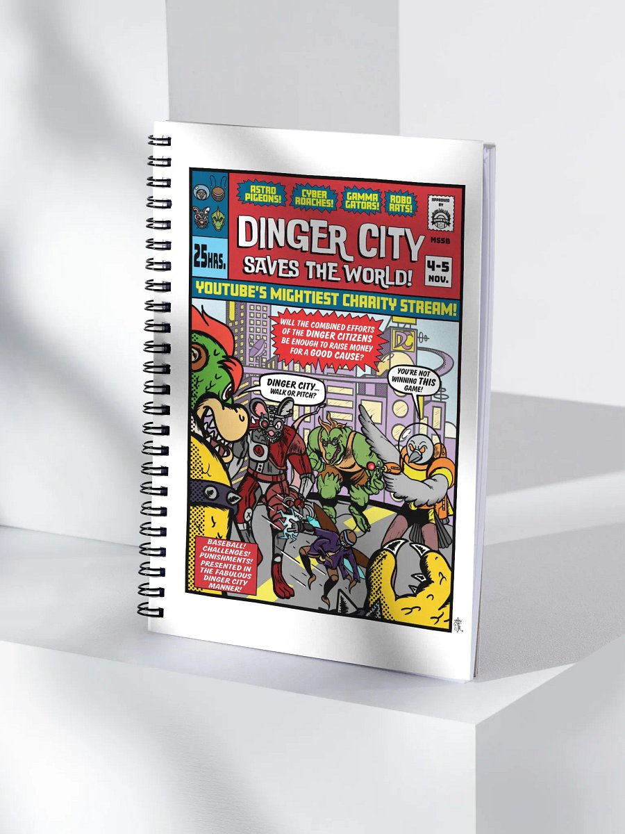 Save the World Notebook product image (4)