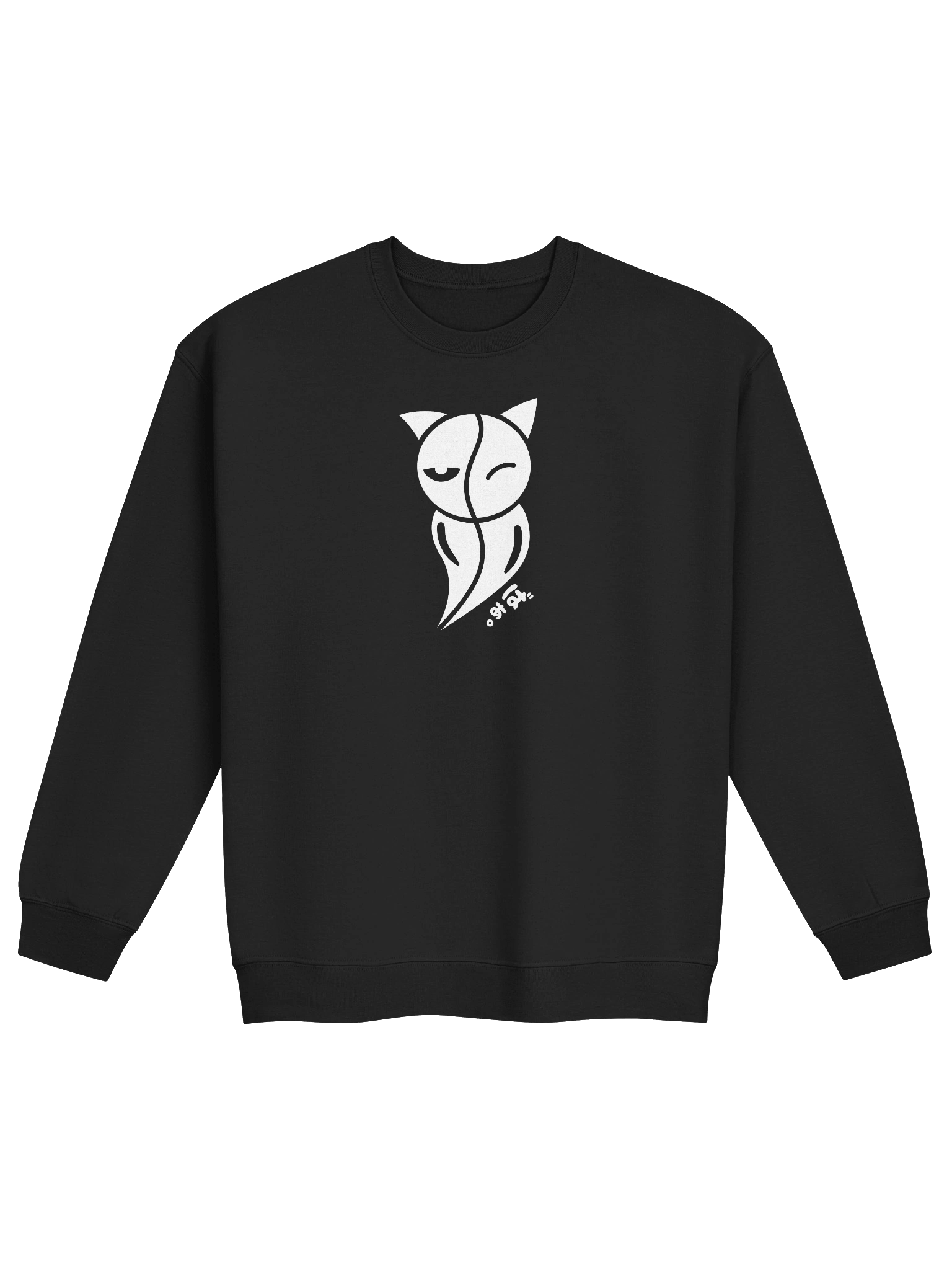 Post-modern Cat Ghost 2 - Unisex Adult Sweatshirt product image (1)