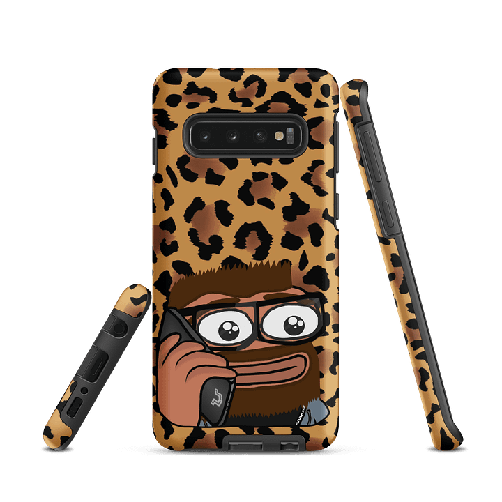 Leopard print phone case for Samsungs product image (1)