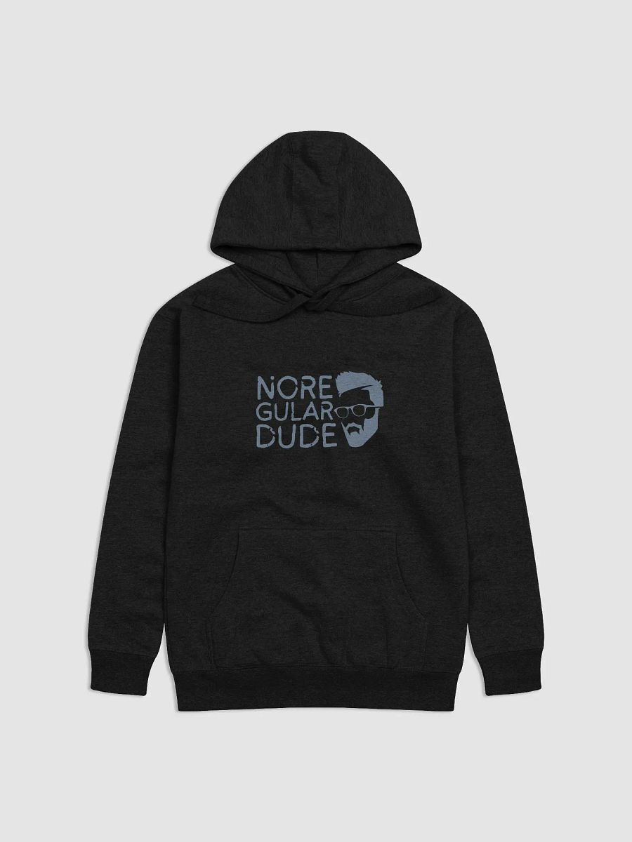 NØREGULAR DUDE Unisex Premium Hoodie product image (2)