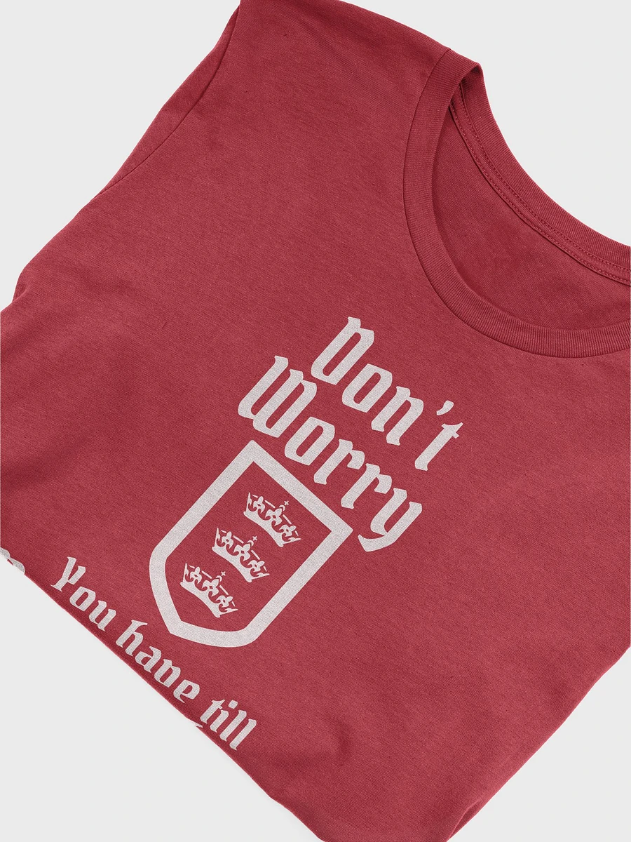 Don't Worry You Have Until November T-Shirt (OG) product image (5)