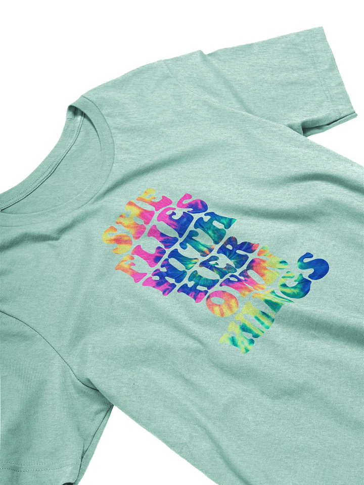 She Flies Tie Dye T-Shirt product image (2)