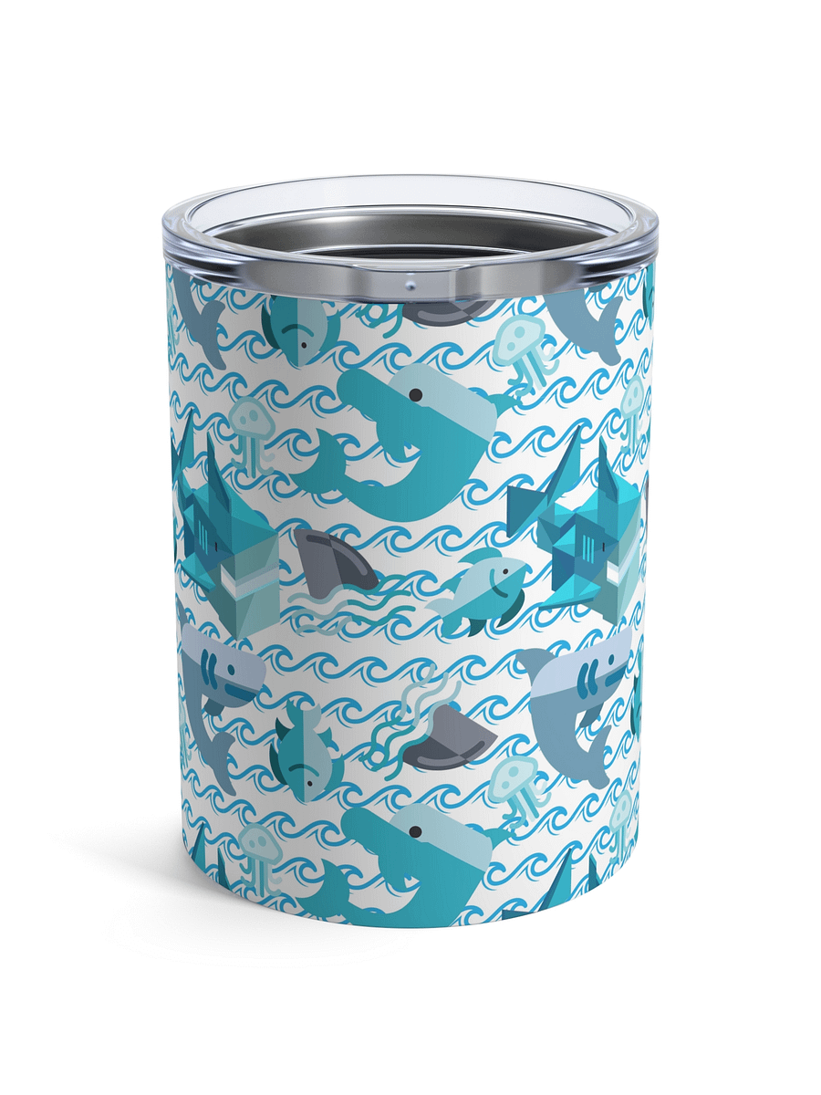 Mine Shark Seamless Pattern product image (3)
