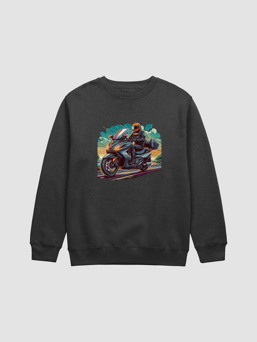 Ride into the Future Crewneck Sweatshirt product image (4)
