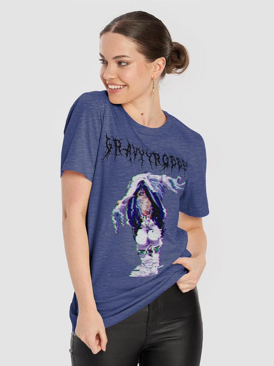 gravyy purple rei tee black logo product image (8)