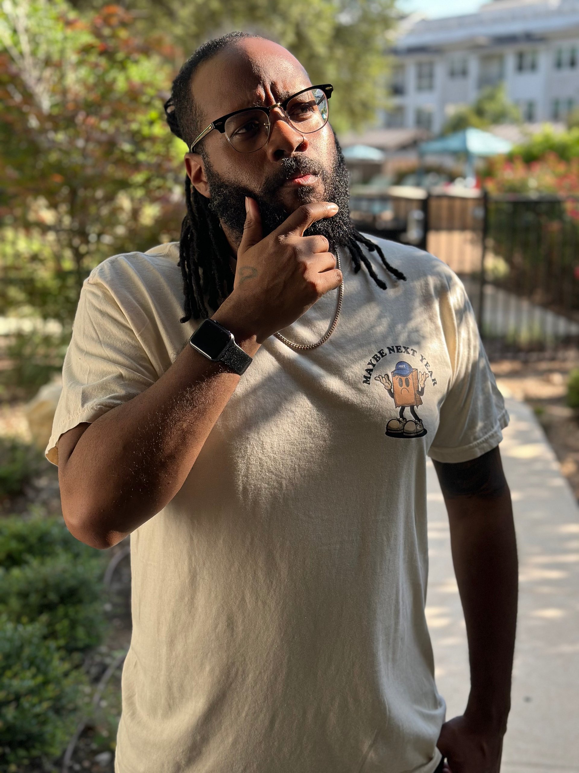 Maybe Next Year Logo Tee product image (2)