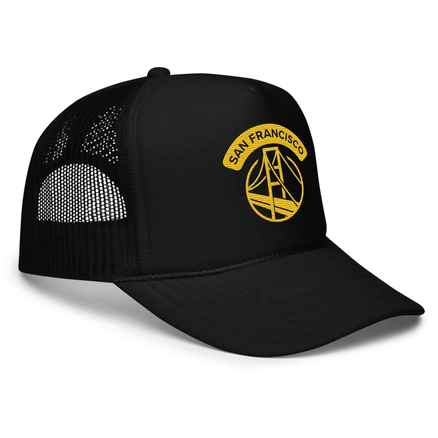 Otto Foam Trucker Hat - San Francisco product image (3)