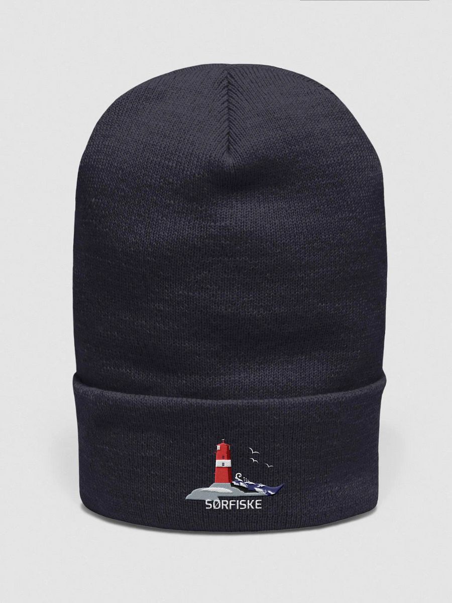 Sørfiske Beanie - Blå product image (1)
