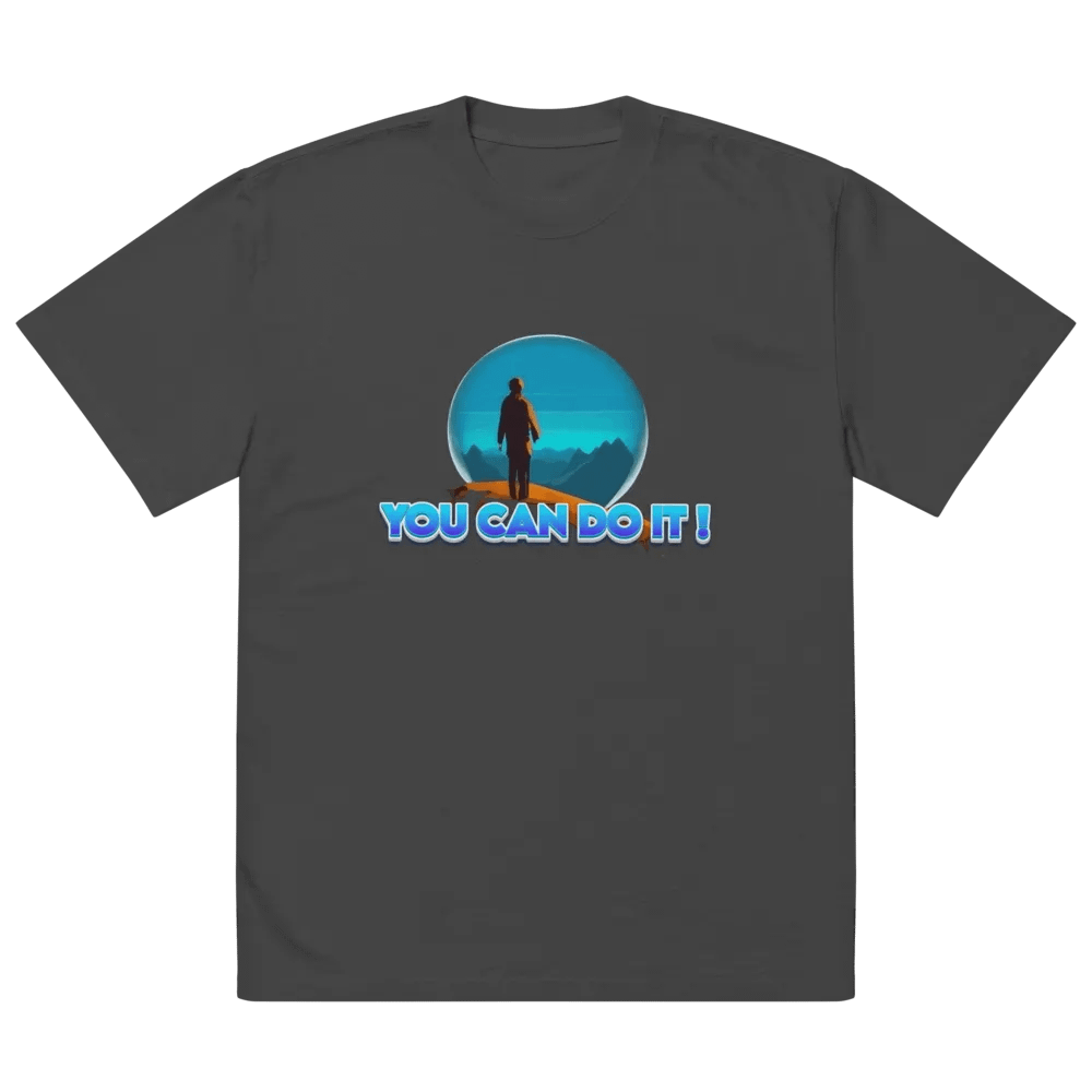 YOU CAN DO IT ! Design trends fashion t-shirt. product image (3)