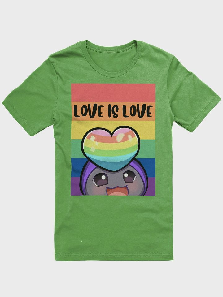 eabPRIDE Supersoft Canvas T-Shirt product image (57)