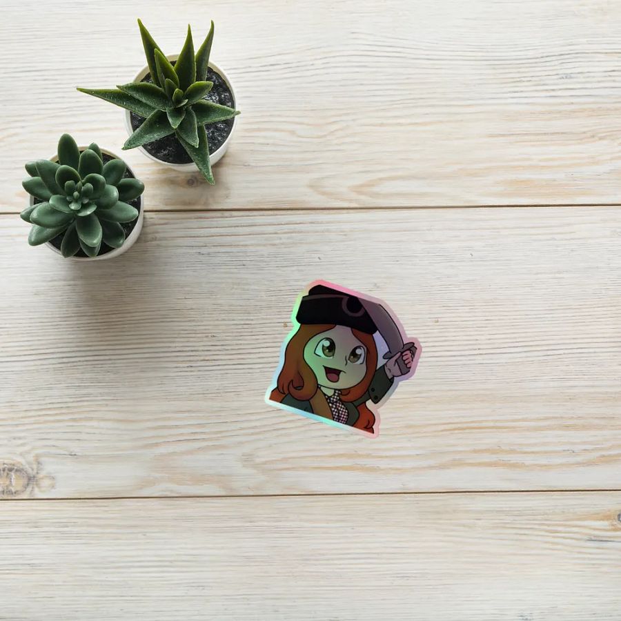 TolleyRaid - Holo Sticker product image (10)