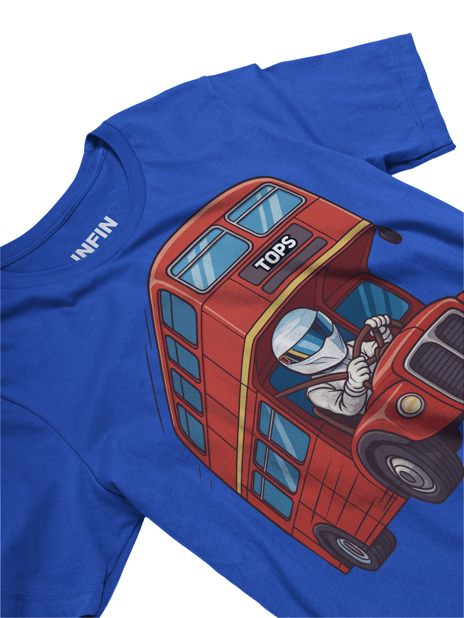 Tops Bus Driver T-Shirt product image (5)