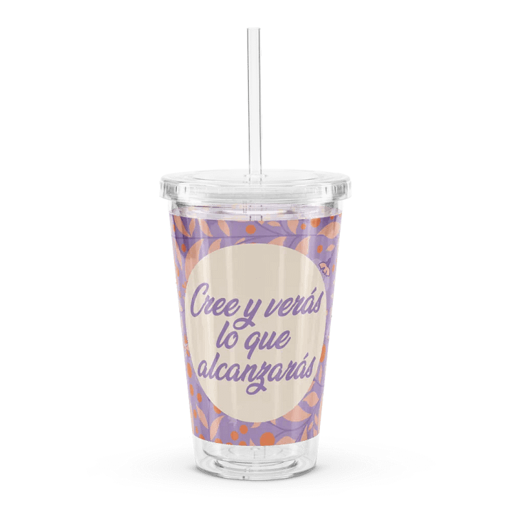 Believe and Achieve Double Wall Tumbler product image (1)