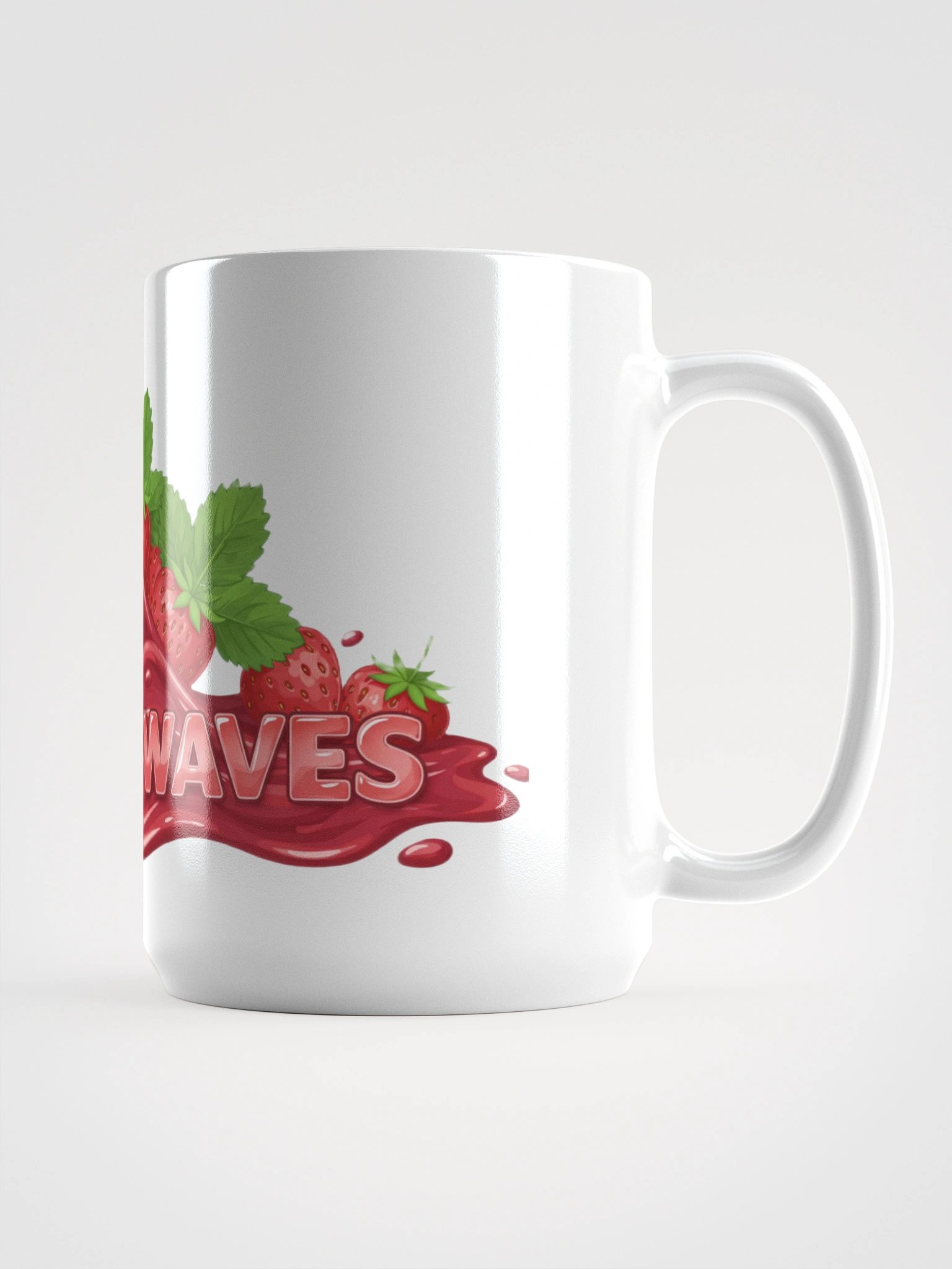 Strawberry Letter Duo Mug product image (1)