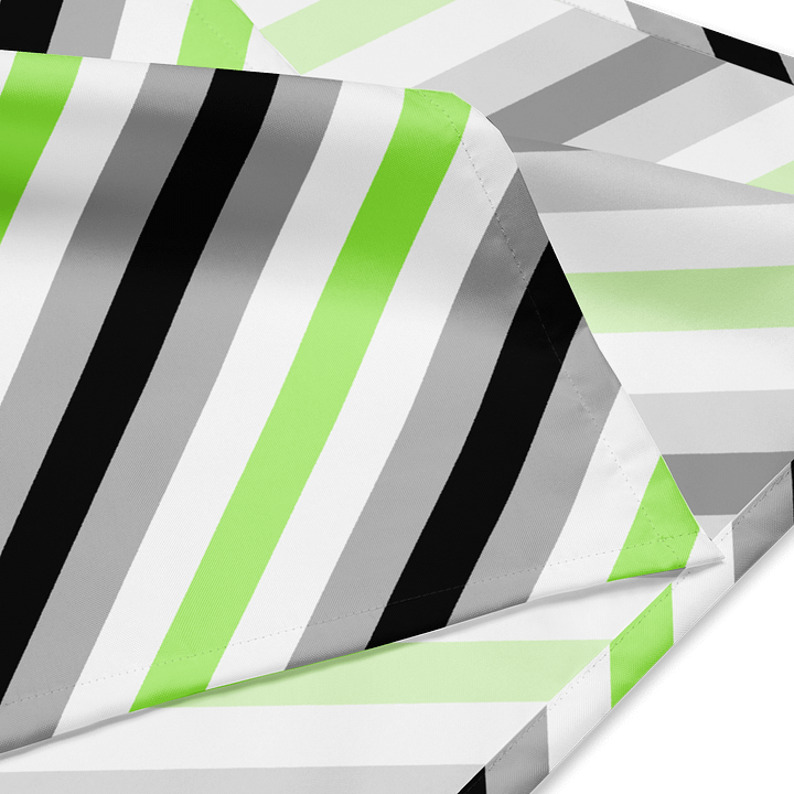 Agender Flag Bandana product image (4)