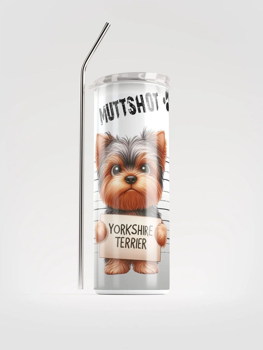 A Yorkie Muttshot Tumbler product image (1)