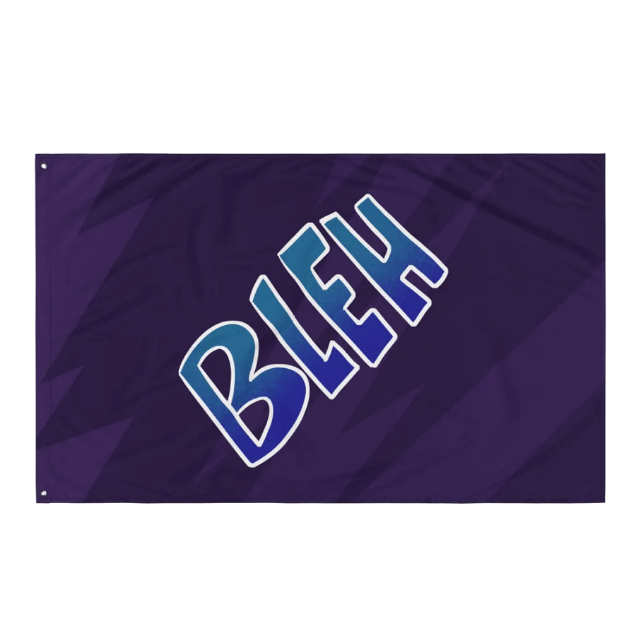 Bleh Print Flag product image (3)