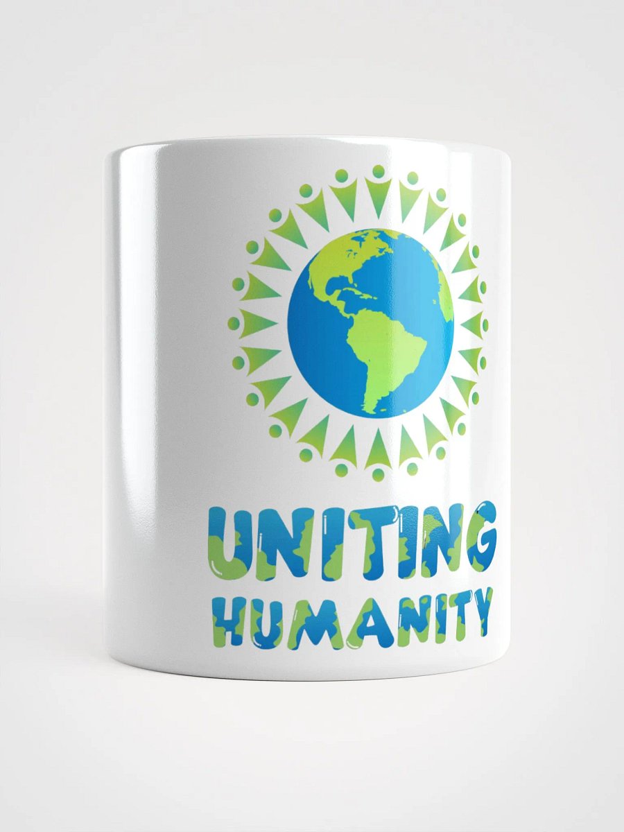 Uniting Humanity Coffee Cup Earth letter product image (5)