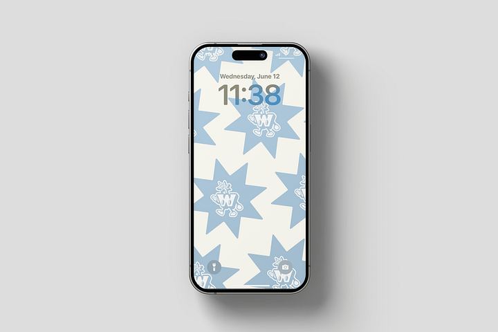 Original Walking W Wallpapers product image (2)