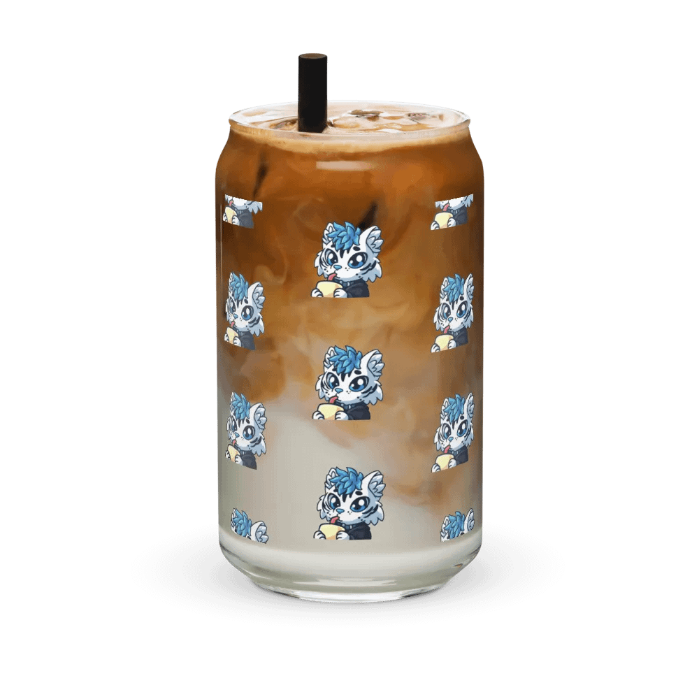 Tiger2Sippy Can-Shaped Glass product image (6)