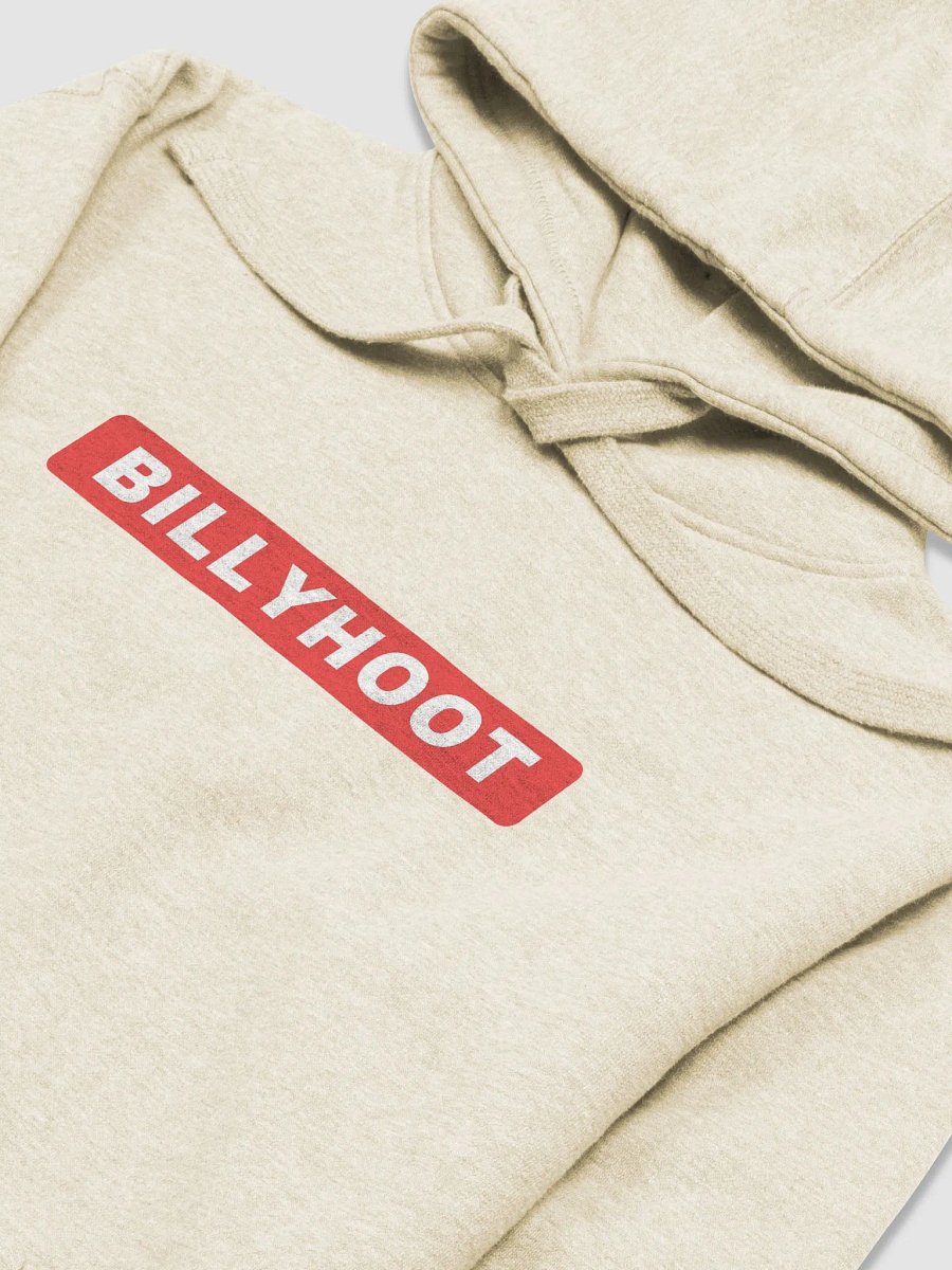 BILLYHOOT Classic Red n Bold Unisex Premium Hoodie product image (24)
