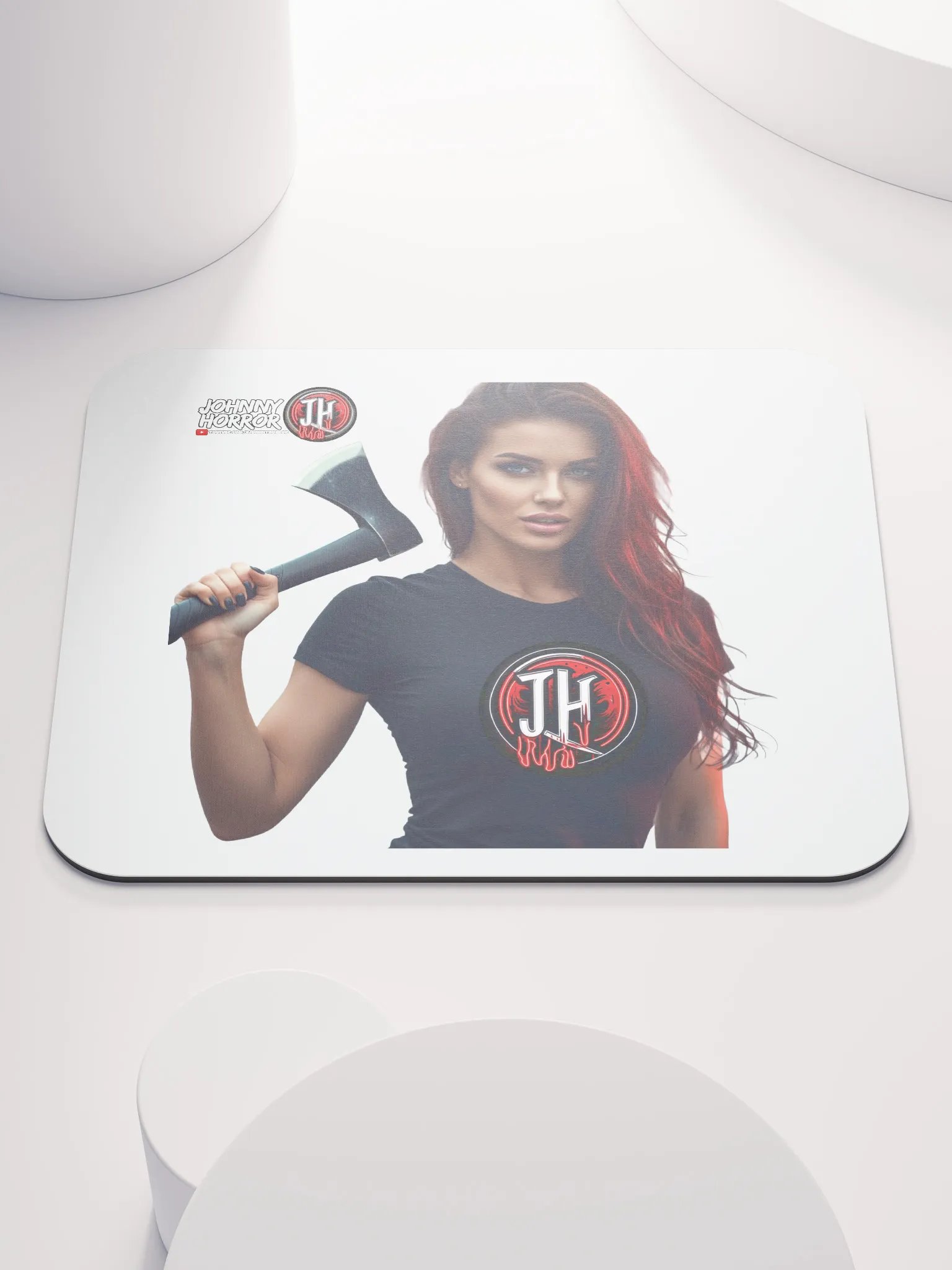 JH Sexy Killer v2 Mouse Pad product image (1)