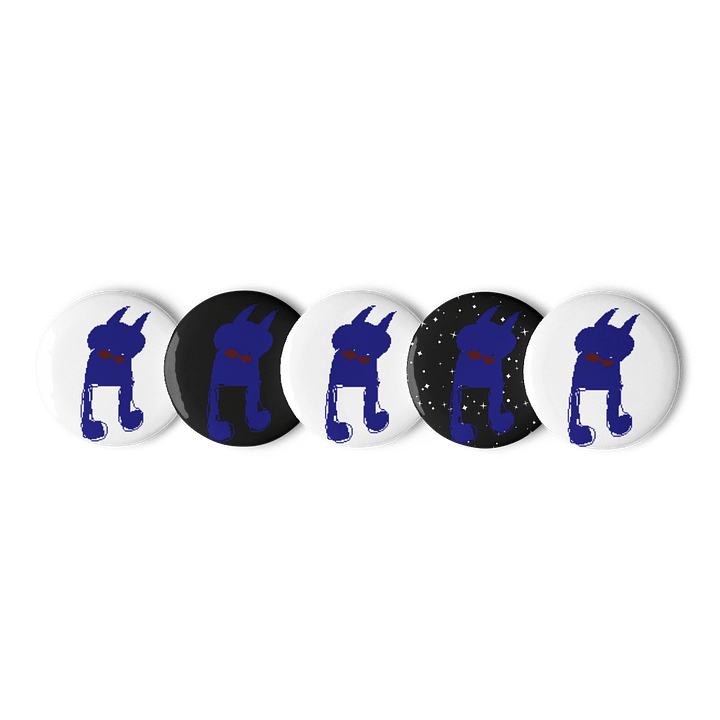 Bon man Pin Button Set product image (1)