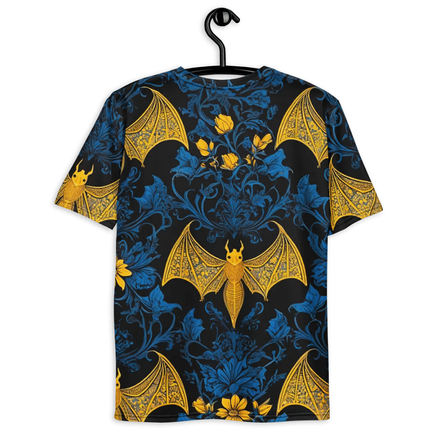 Wicked Bat Wings T Shirt product image (8)