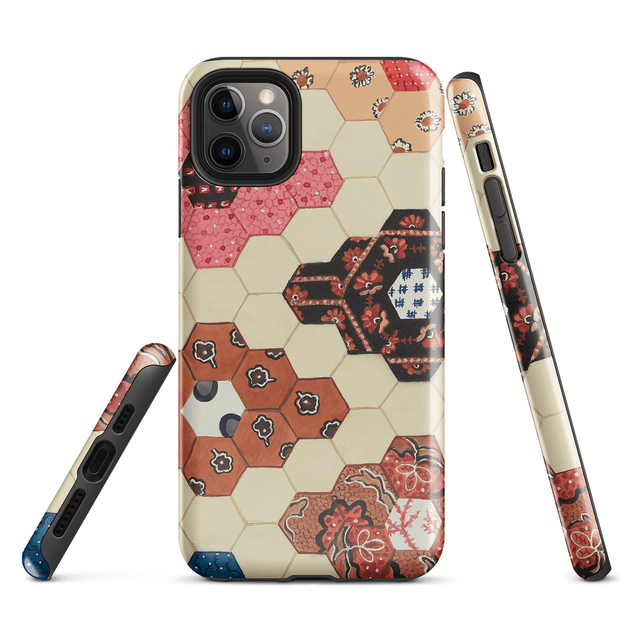 HexaQuilt. iPhone® Tough Case product image (1)