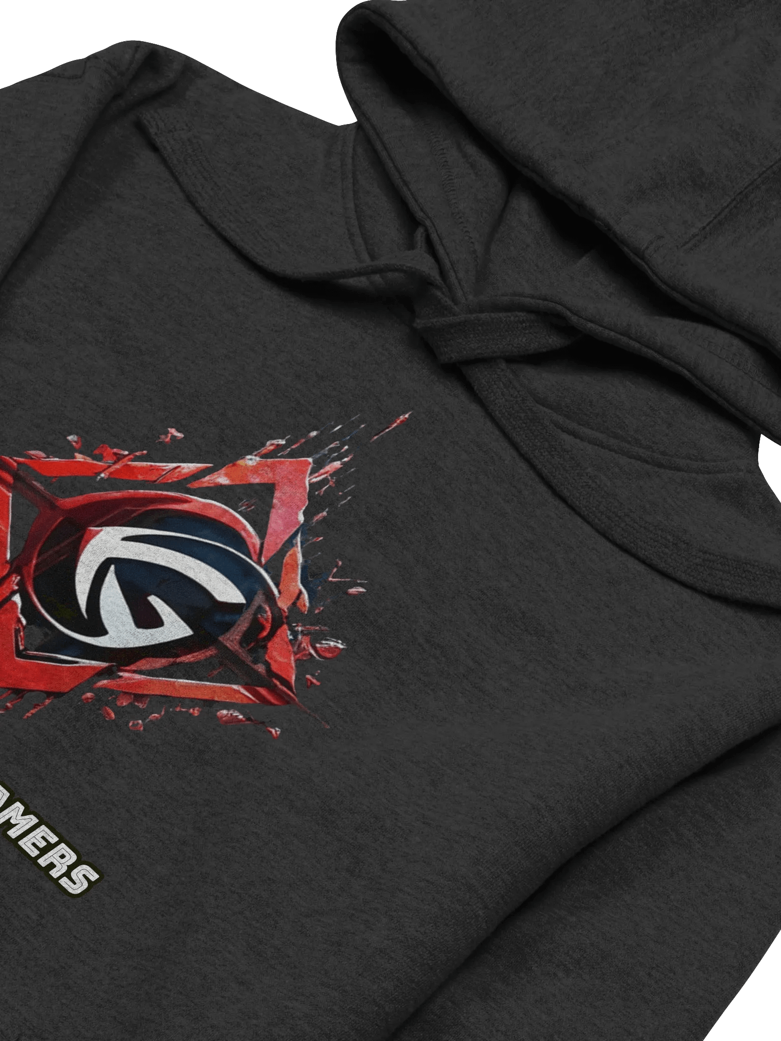 Republic of Gamers Hoodie, Premium Logo Sweatshirt, Perfect Gift for Gamers product image (4)