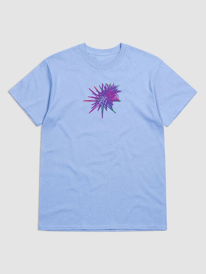 Splashy Star. Glitchwave Graphic Tee product image (1)
