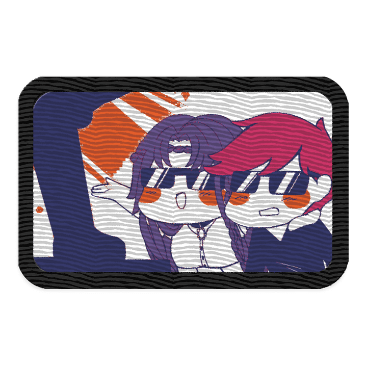 Silly Embroidered Patch product image (1)