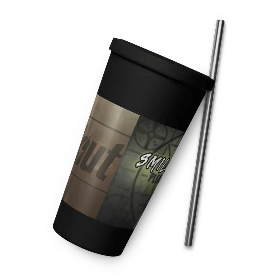 Smiling Man 76 Insulated Tumbler product image (6)