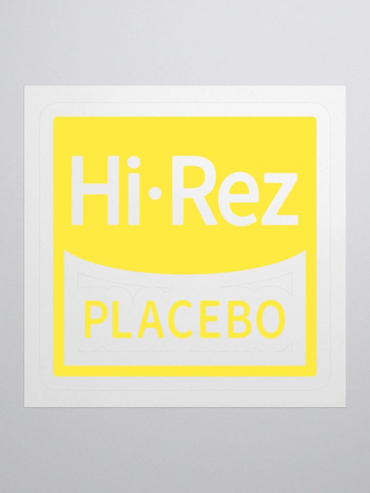 Hi-Rez sticker product image (3)