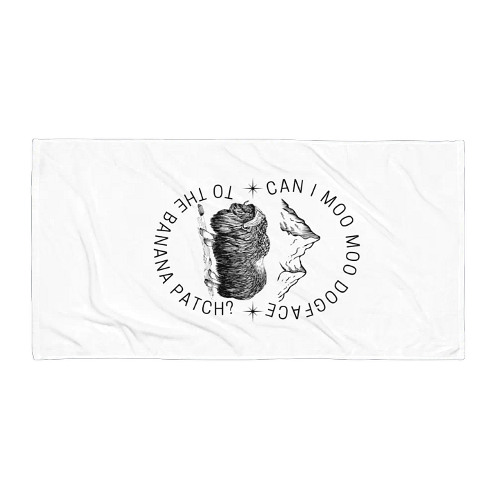 Can I Moo Moo Towel product image (1)