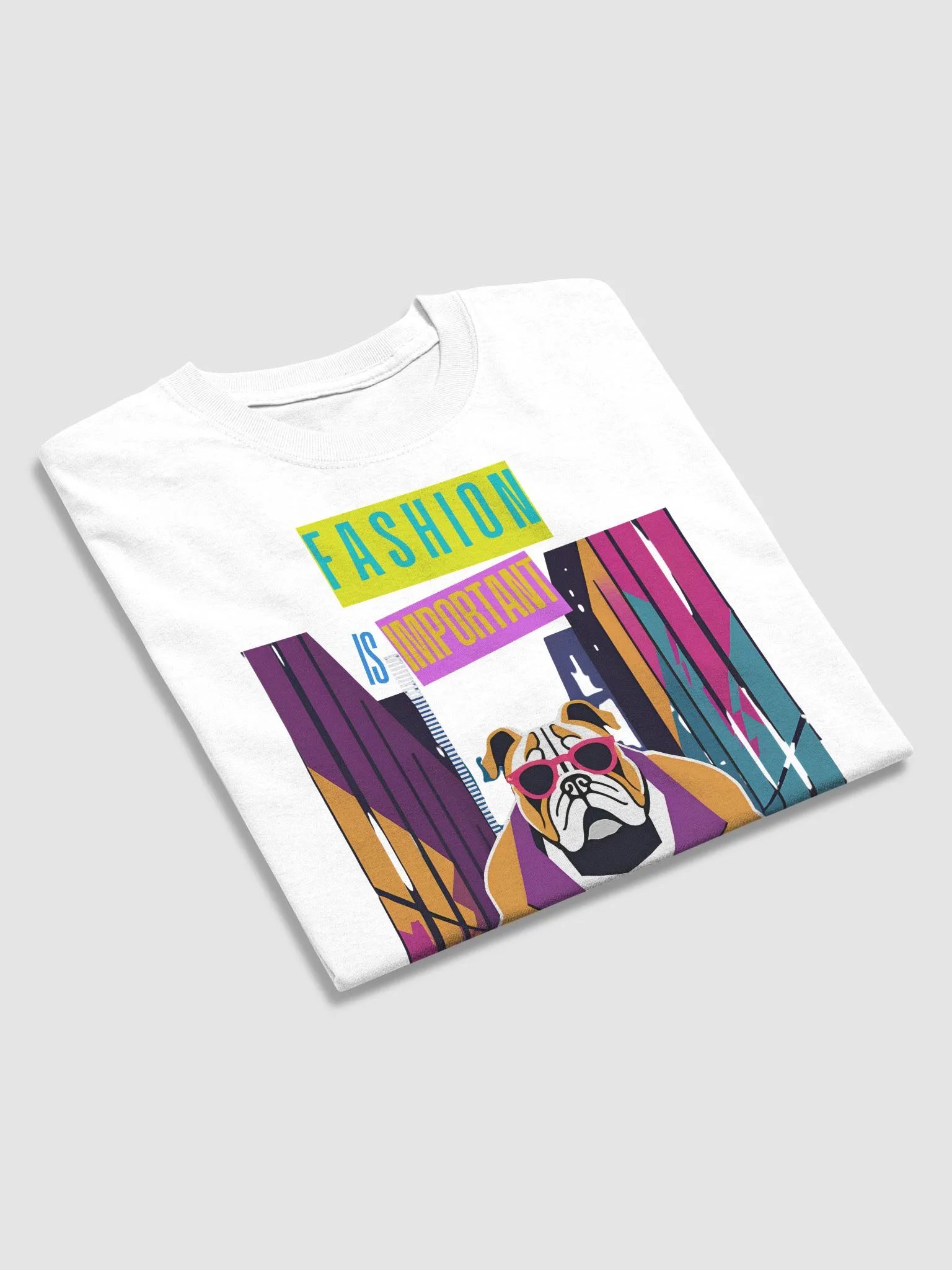 Fashion Bulldog Unleashed T-Shirt product image (69)