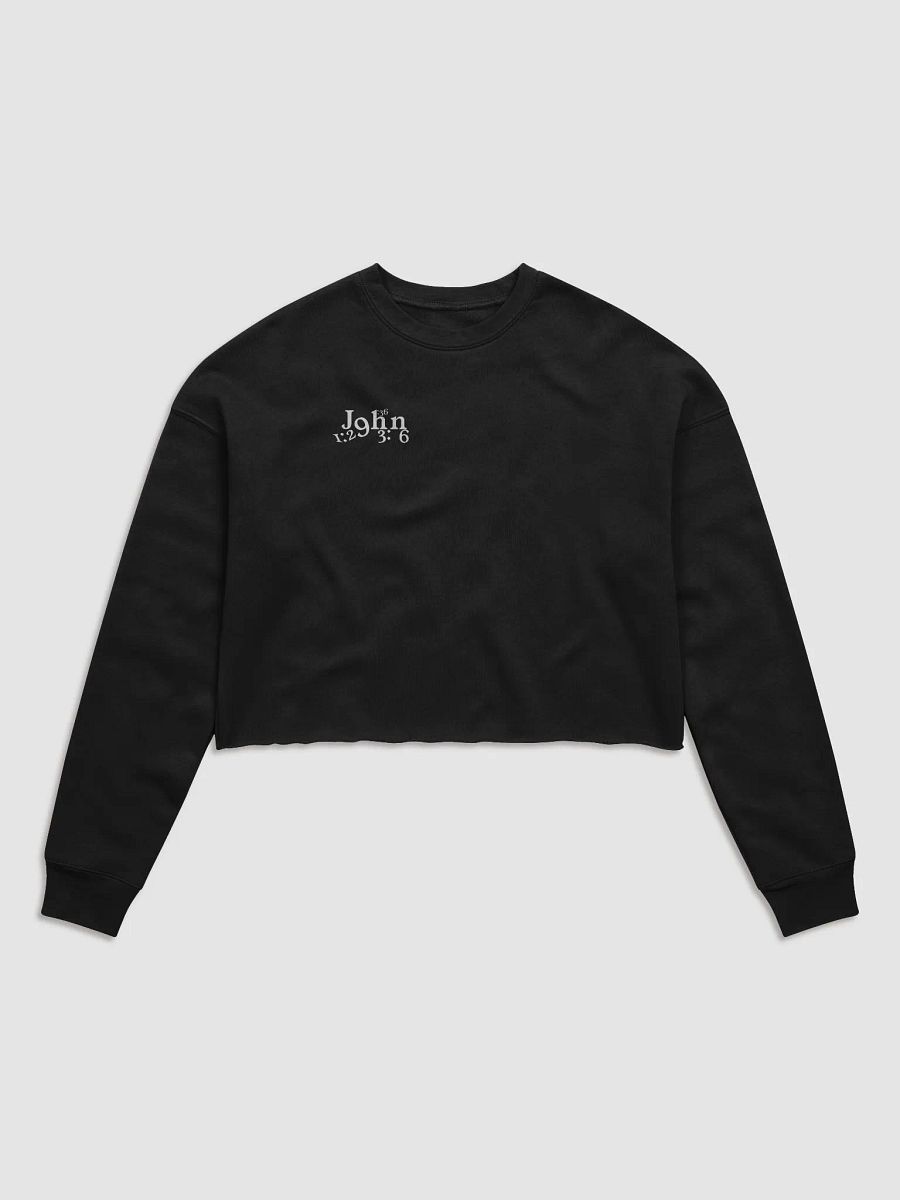 The Lives On HIGH | John's Calling | Women's Crop Top | White product image (1)