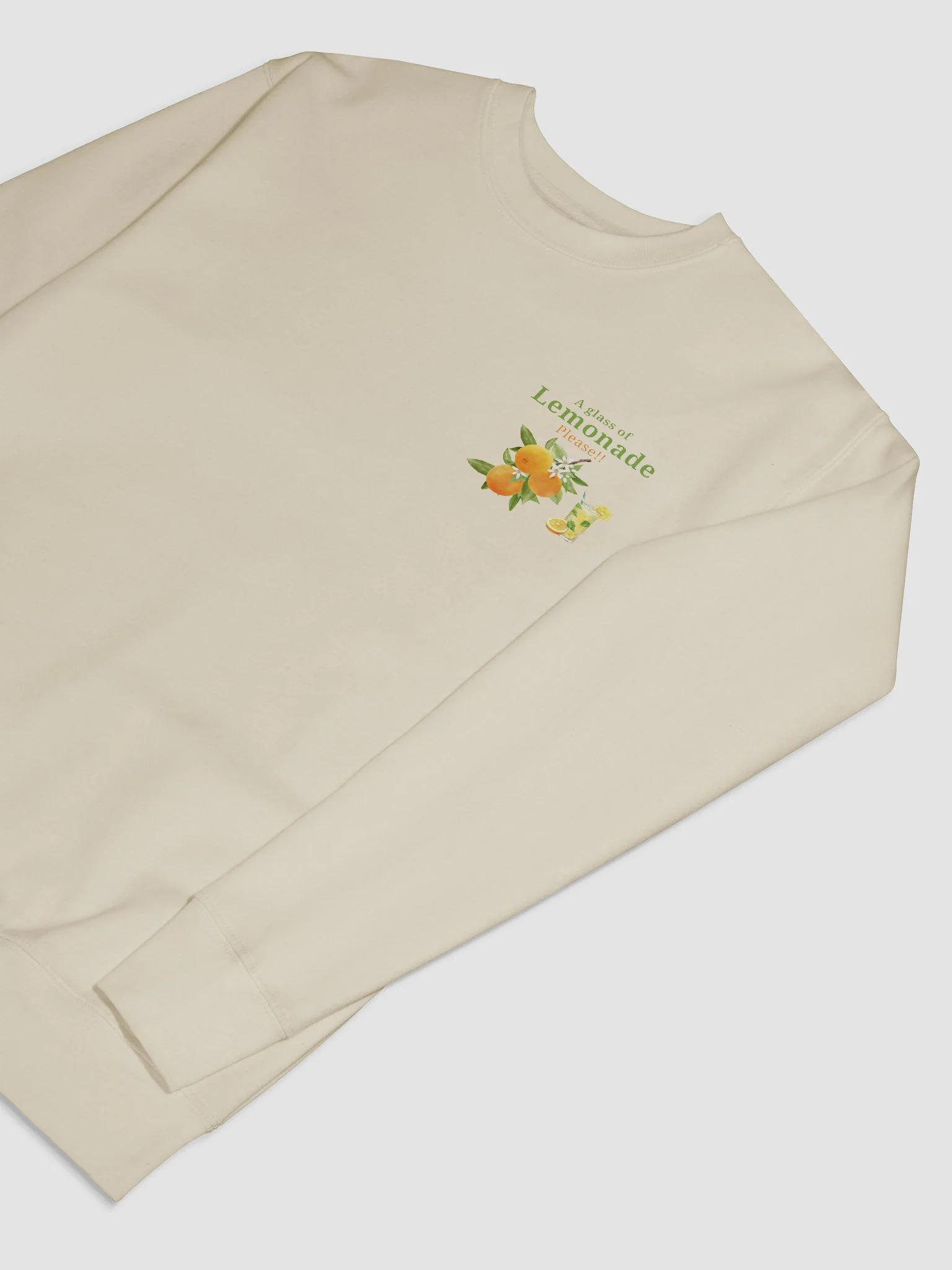 Citrus Symphony Premium Sweatshirt product image (19)