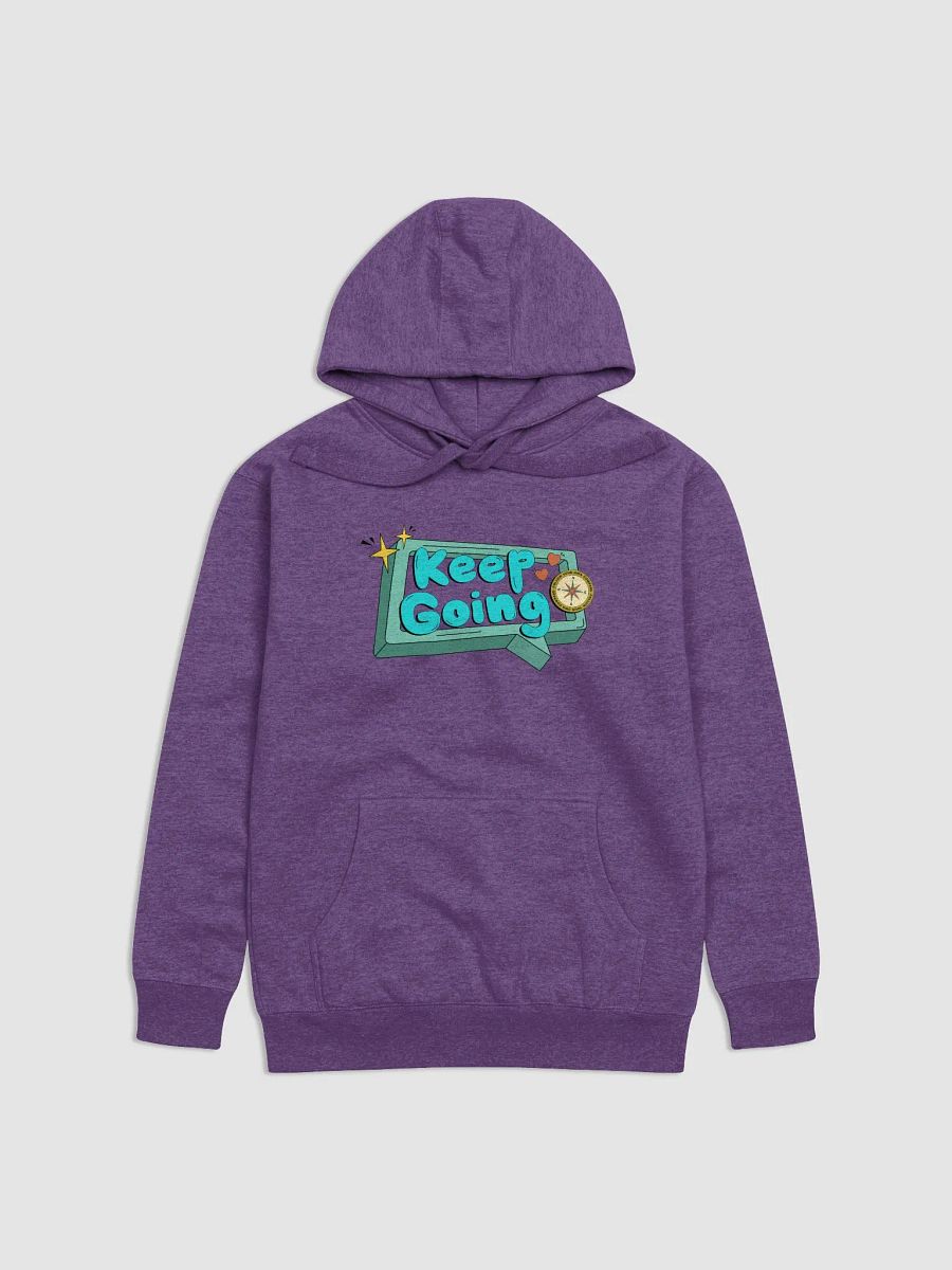 keep going ♡ hoodie product image (1)