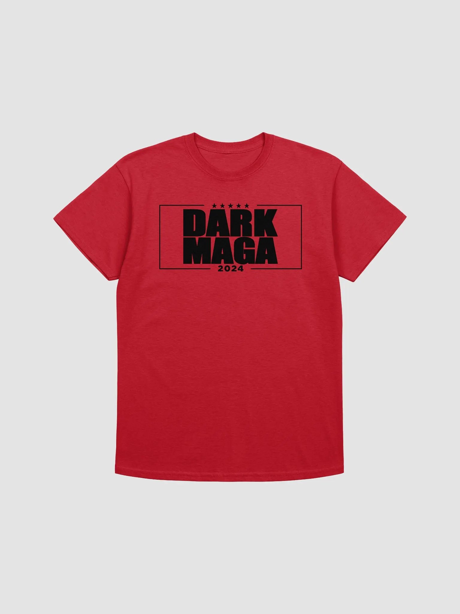 Dark MAGA Red T Shirt product image (1)
