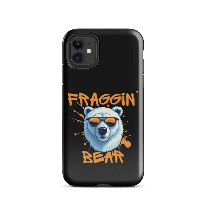 Fierce Bear iPhone® Tough Case product image (47)