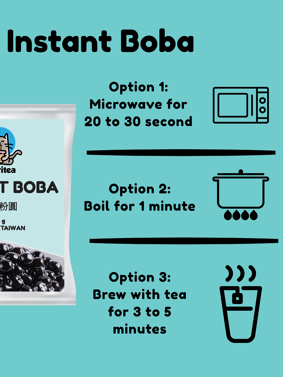 Strawberry/Mango/Taro Milk Tea Kit (9 Servings) product image (2)