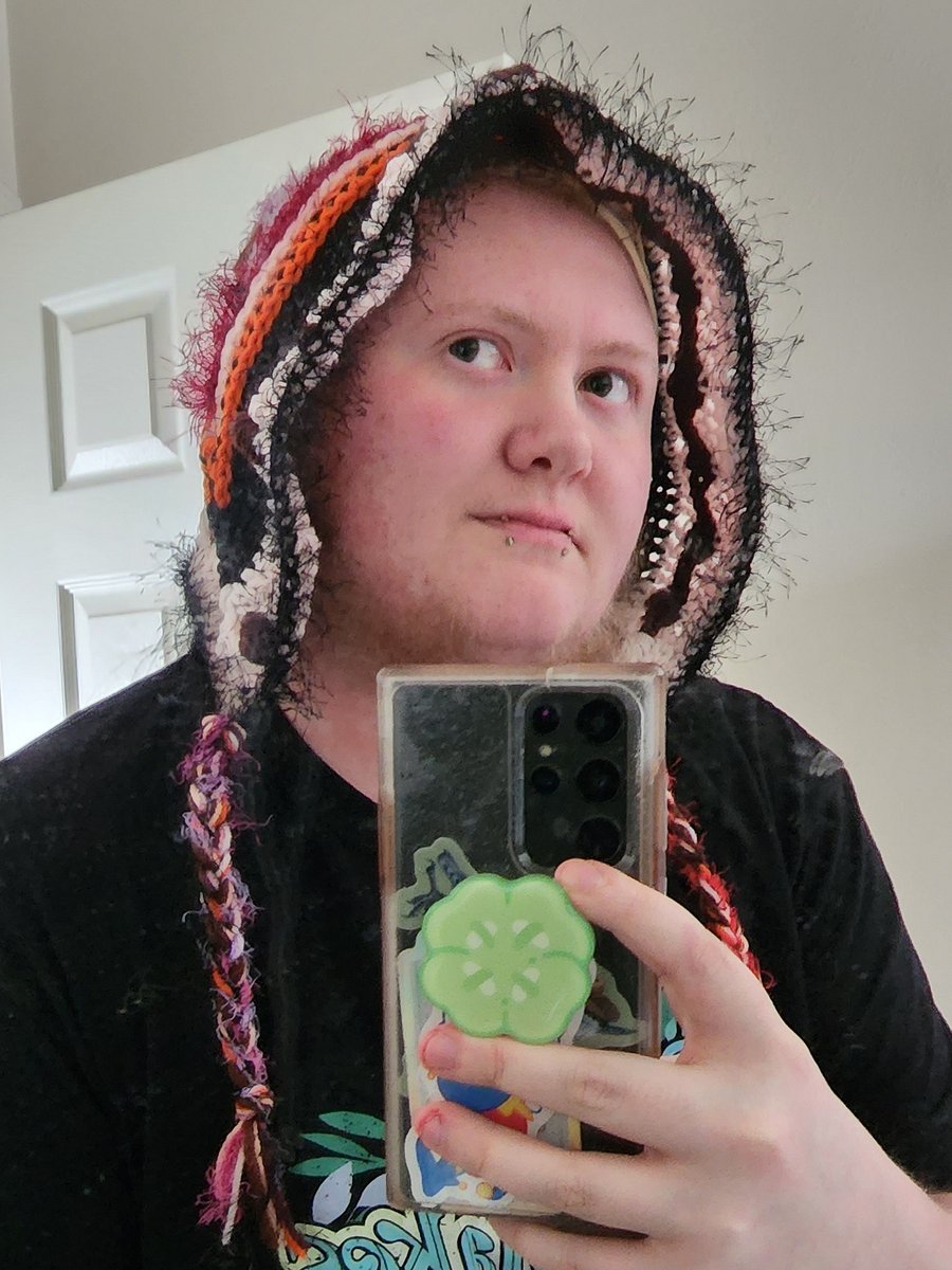 Faery hood hat product image (2)