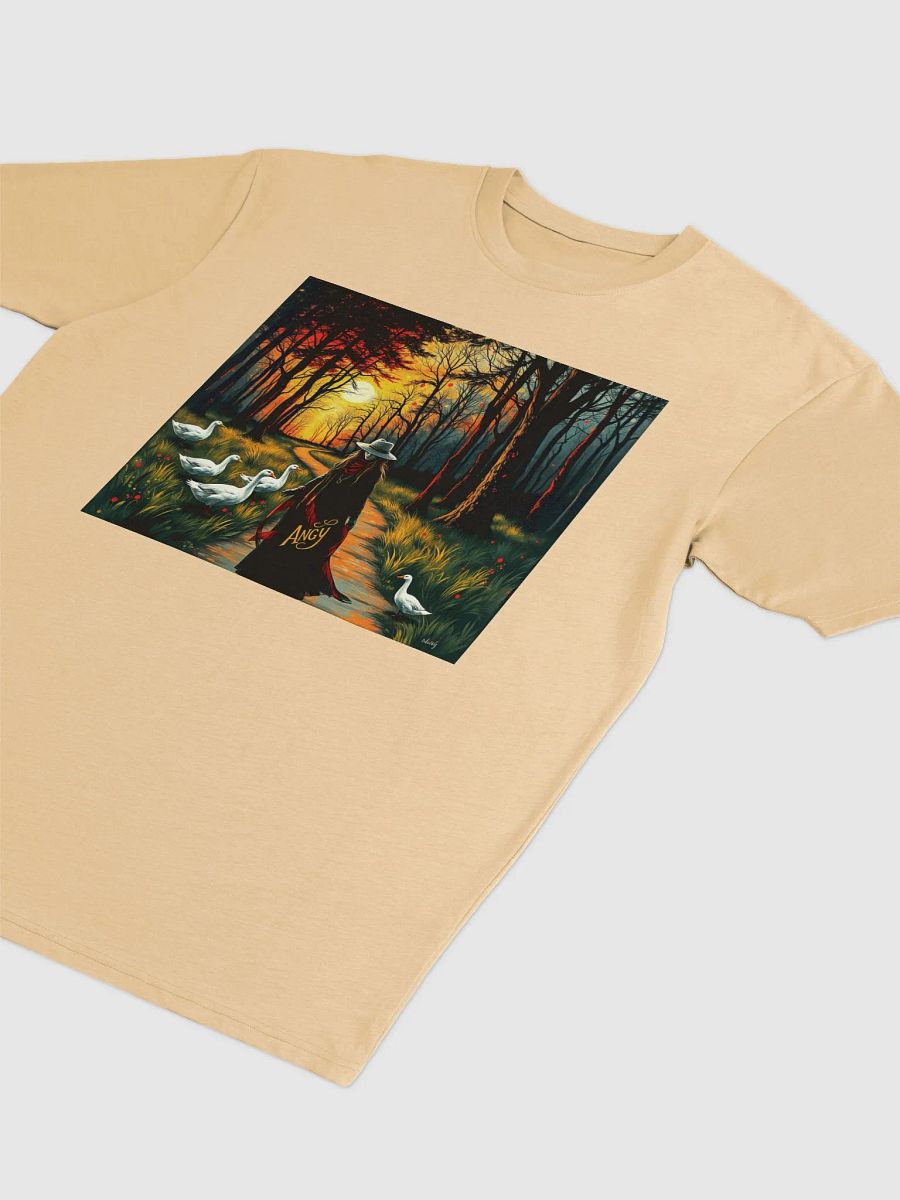 Magical Geese and their mama Forest Walk Tee product image (3)