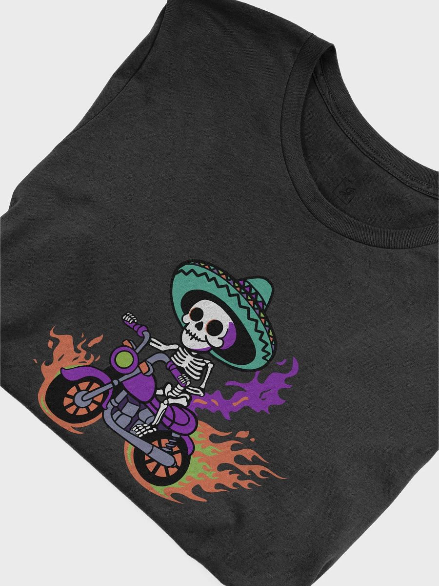 Bone to be Wild Colorful Supersoft Classic Fit T-Shirt product image (3)