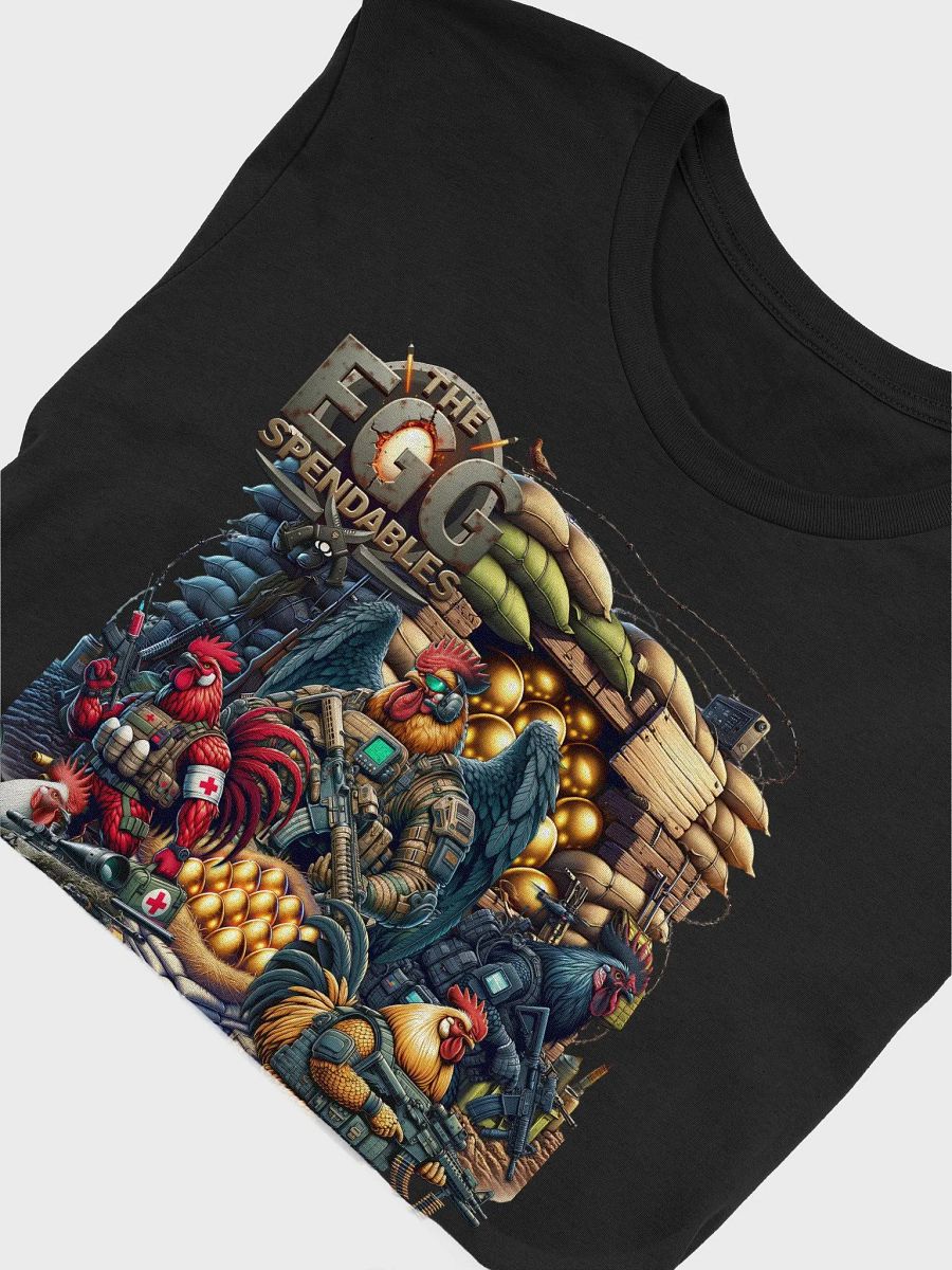 The EggSpendables "Defend the Nest" T-Shirt product image (2)
