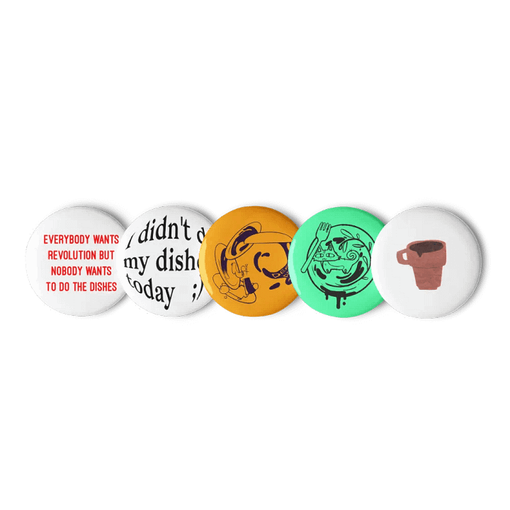 Dear Dirty buttons product image (1)
