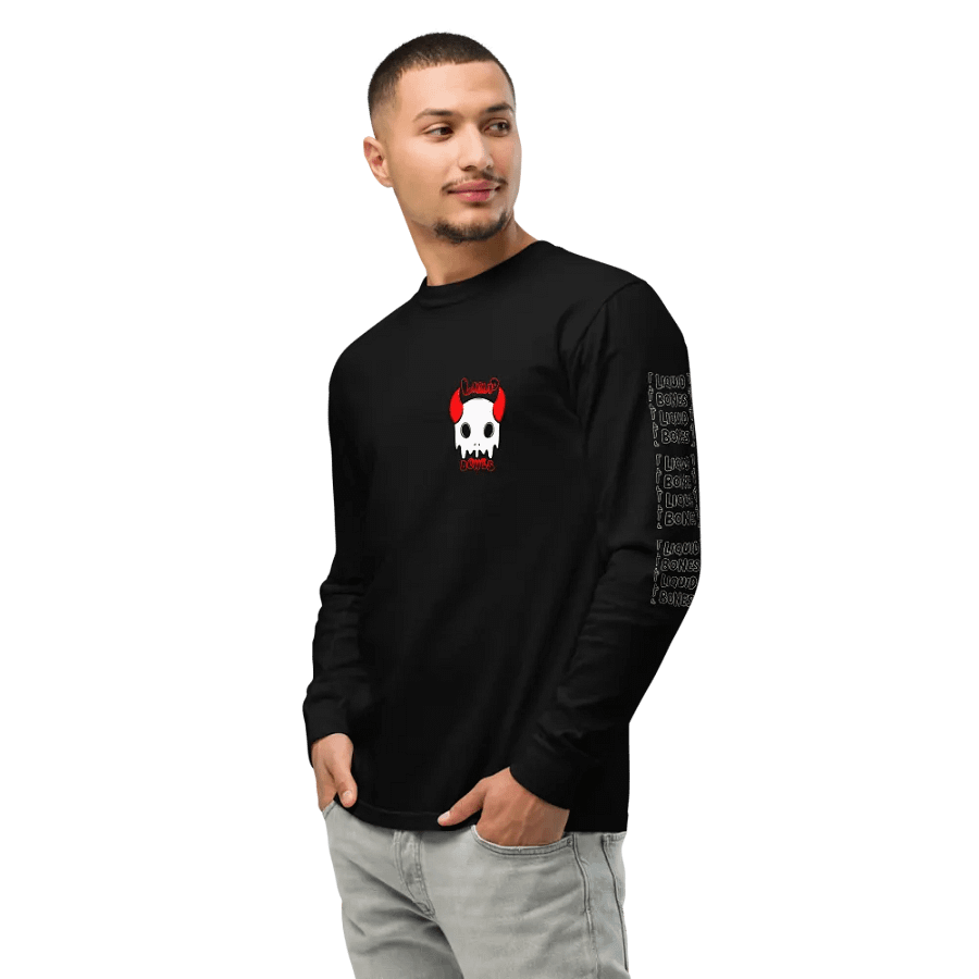 Devil Liquid Bones Long Sleeve Shirt product image (3)