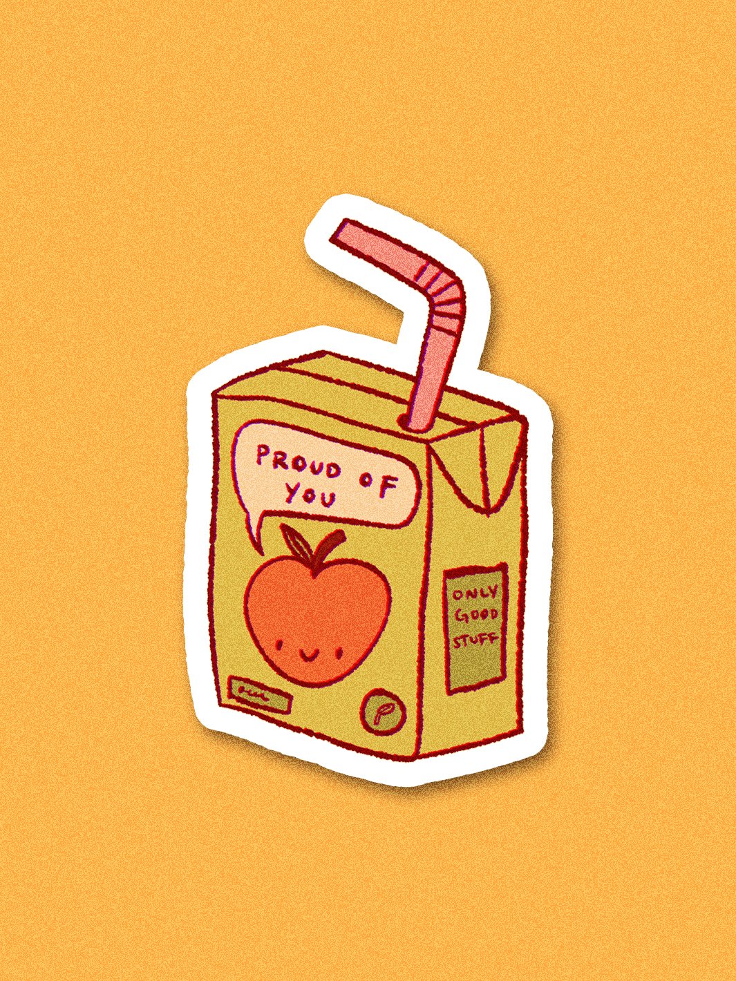 Proud of You! Sticker product image (1)