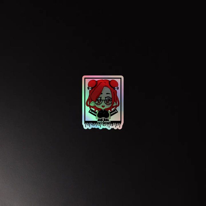 Black Blood Goblin Whored Sticker product image (4)